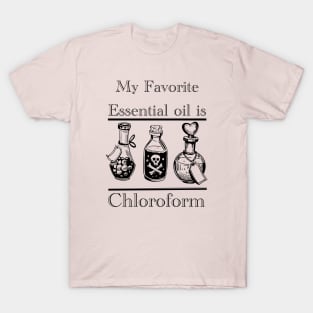 Chloroform Oils T-Shirt